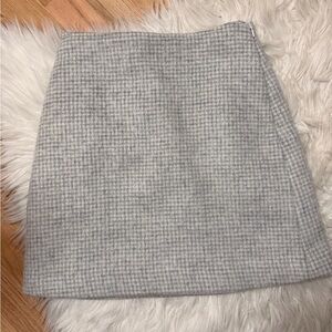 Club Monaco wool Mini Skirt